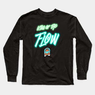 KING OF FLOW MUSIC Long Sleeve T-Shirt